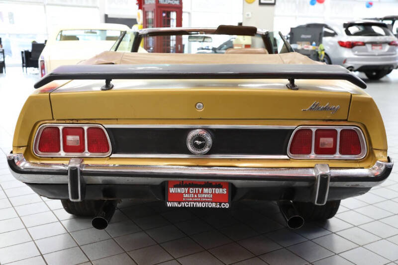 1973 Ford Mustang