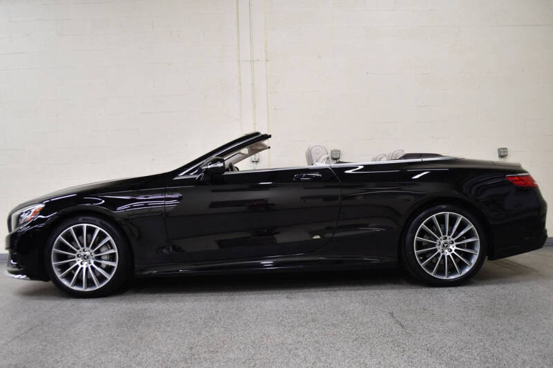 2017 Mercedes-Benz S-Class S 550