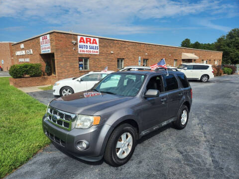 2012 Ford Escape for sale at ARA Auto Sales in Winston-Salem NC