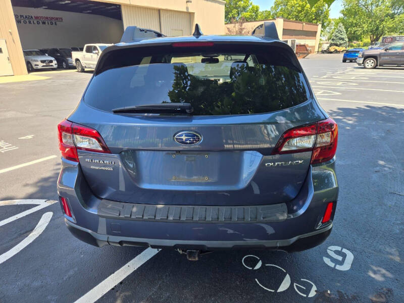 2016 Subaru Outback 2.5i Premium