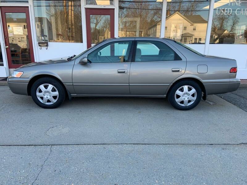 1998 Toyota Camry for sale at O'Connell Motors in Framingham MA