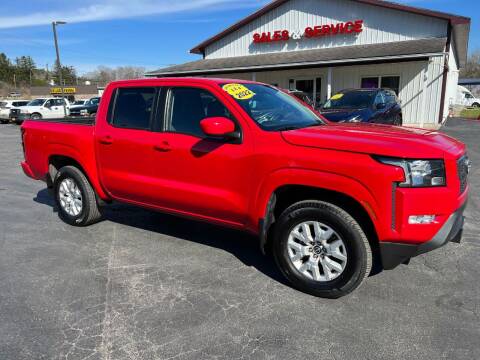 2022 Nissan Frontier for sale at Thompson Motors LLC in Attica NY