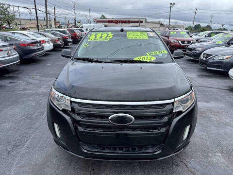 2013 Ford Edge Sport