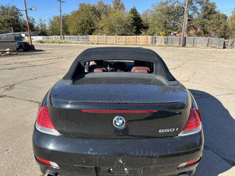 2007 BMW 6 Series 650i