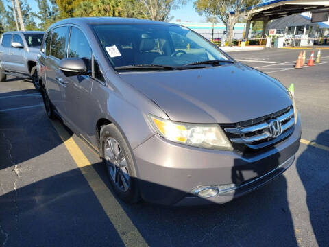 2014 Honda Odyssey for sale at Buy Here Miami Auto Sales in Miami FL