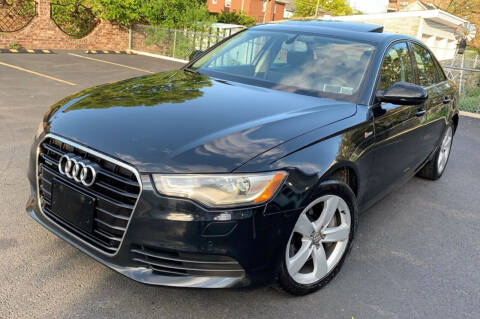 2012 Audi A6 for sale at Luxury Auto Sport in Phillipsburg NJ