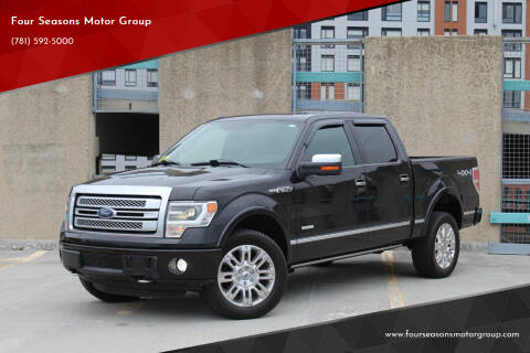 2013 Ford F-150 for sale at Four Seasons Motor Group in Swampscott MA