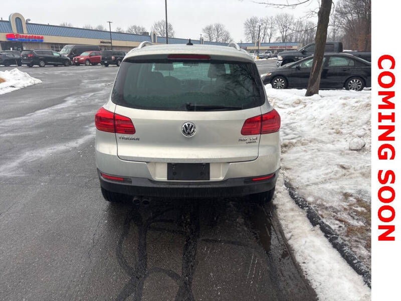 2013 Volkswagen Tiguan