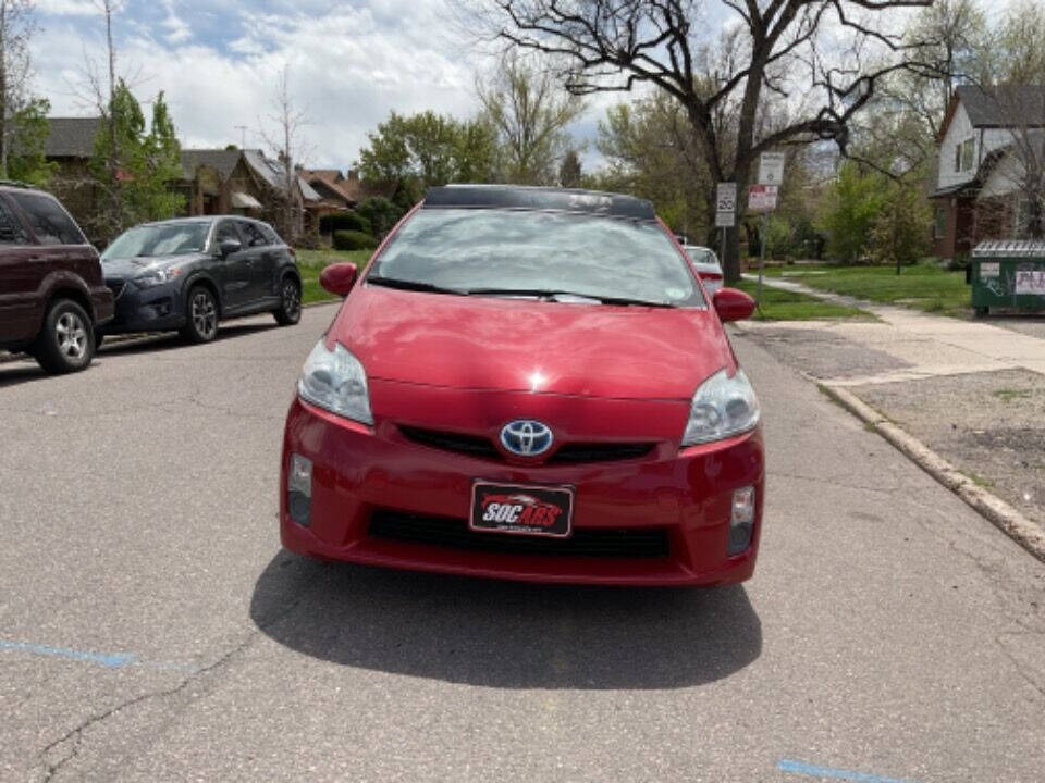 2011 Toyota Prius for sale at Socars llc in Denver, CO