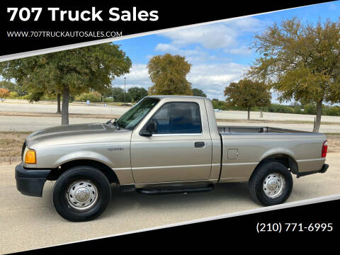 2004 Ford Ranger for sale at BRACKEN MOTORS in San Antonio TX