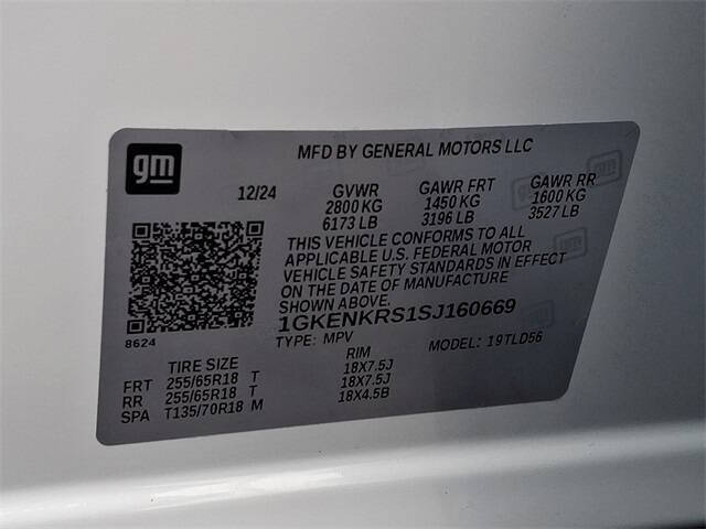 2025 GMC Acadia Elevation