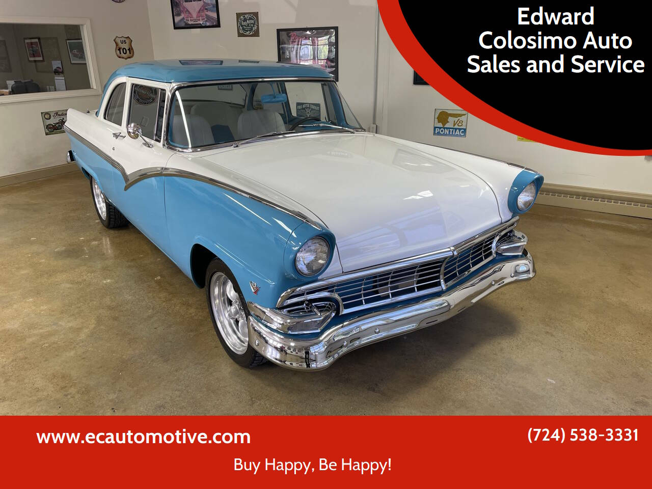 1956 Ford Fairlane 1