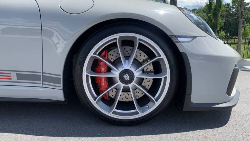 2018 Porsche 911 GT3