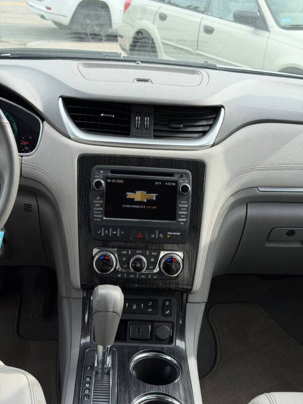2017 Chevrolet Traverse Premier