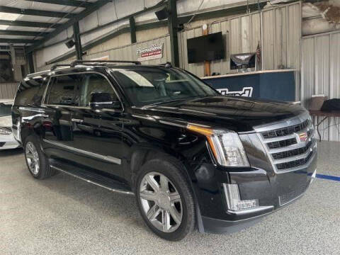 2017 Cadillac Escalade ESV Luxury