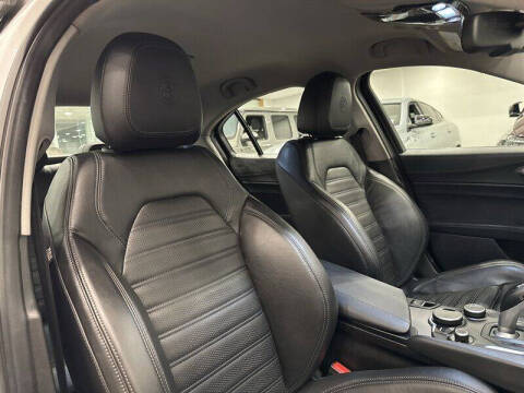 2018 Alfa Romeo Giulia Ti Sport