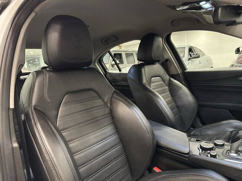 2018 Alfa Romeo Giulia Ti Sport