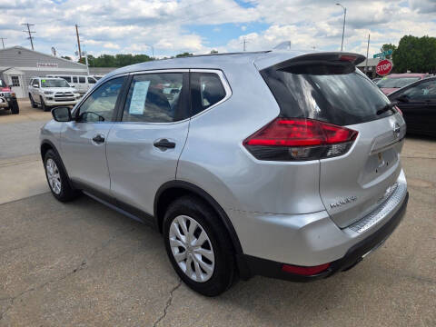 2017 Nissan Rogue S