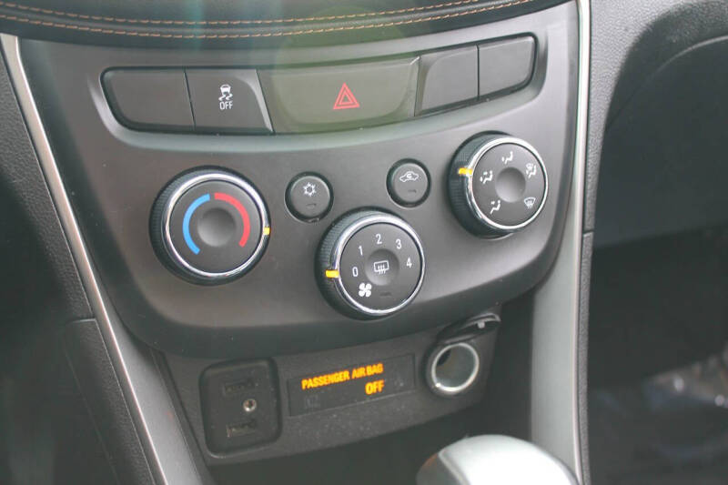 2018 Chevrolet Trax LT