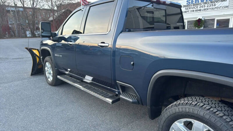 2021 Chevrolet Silverado 3500HD