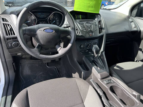2013 Ford Focus S