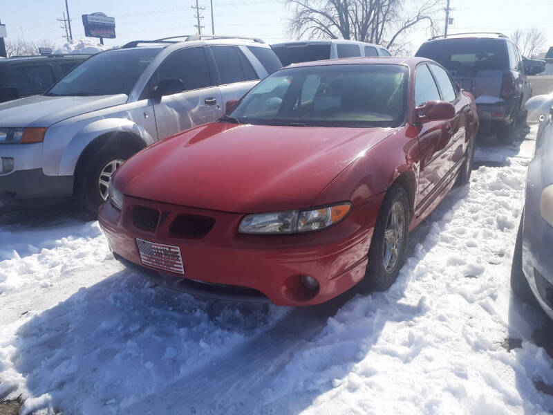 1998 Pontiac Grand Prix for sale at L & J Motors in Mandan ND
