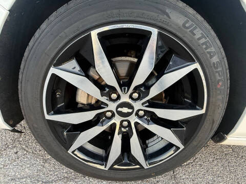 2017 Chevrolet Malibu LT