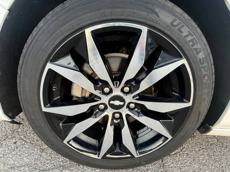 2017 Chevrolet Malibu LT