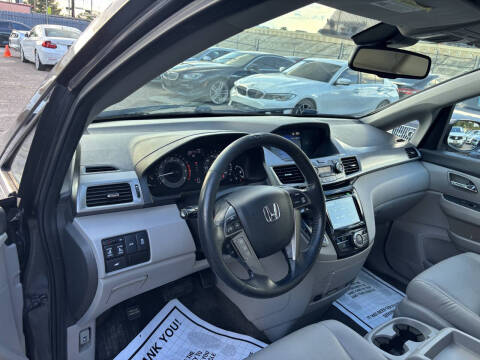 2016 Honda Odyssey EX-L