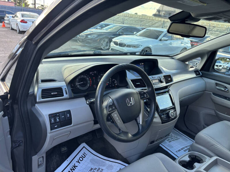 2016 Honda Odyssey EX-L