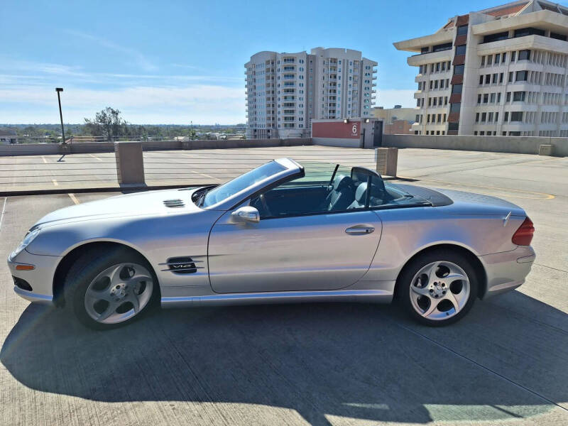 2004 Mercedes-Benz SL-Class SL 600