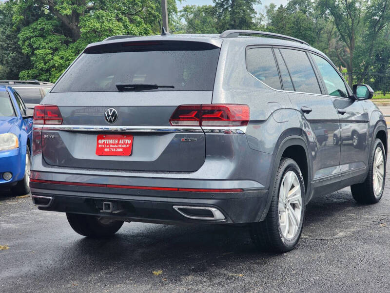 2021 Volkswagen Atlas