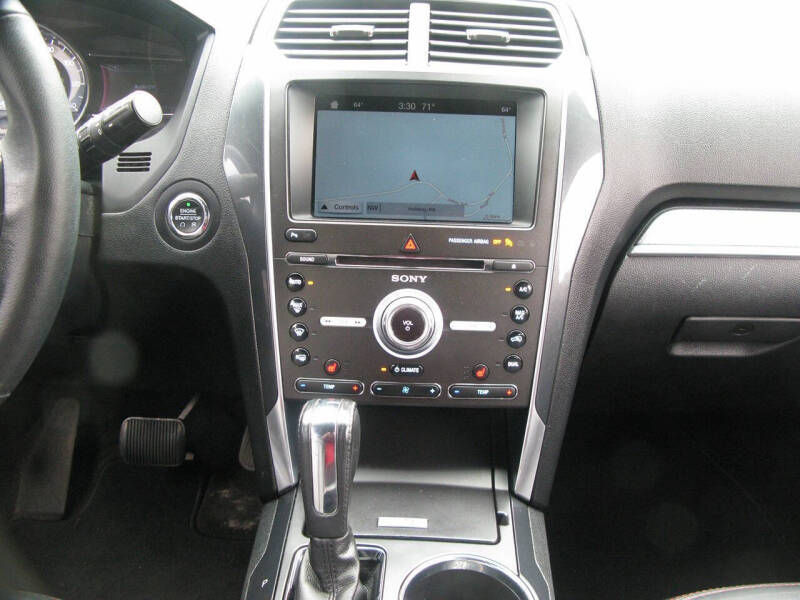 2017 Ford Explorer Sport