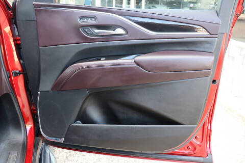 2021 Cadillac Escalade ESV Premium Luxury Platinum