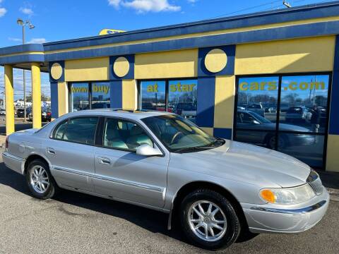2002 Lincoln Continental for sale at Star Cars Inc in Fredericksburg VA