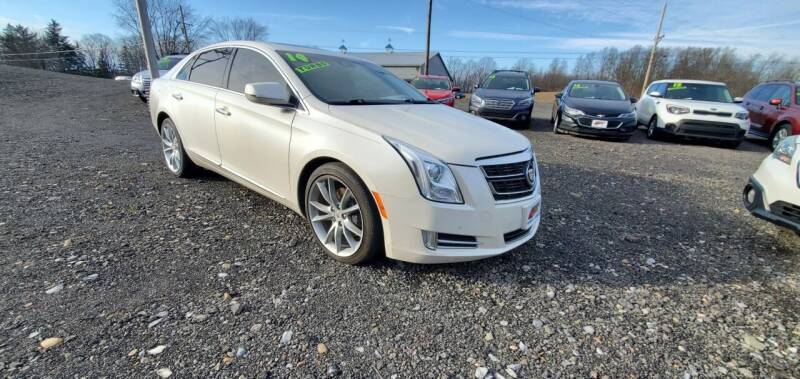 2014 Cadillac XTS for sale at ALL WHEELS DRIVEN in Wellsboro PA