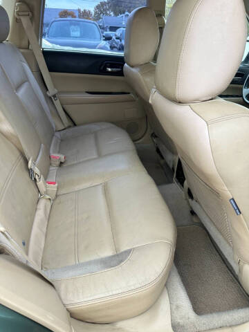 2007 Subaru Forester 2.5 X L.L.Bean Edition