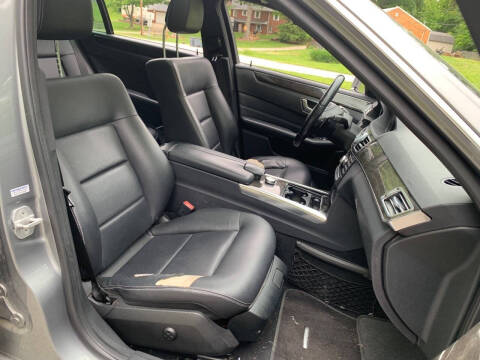 2014 Mercedes-Benz E-Class E 350 Luxury