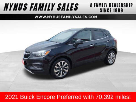 2021 Buick Encore for sale at Nyhus Family Sales in Perham MN