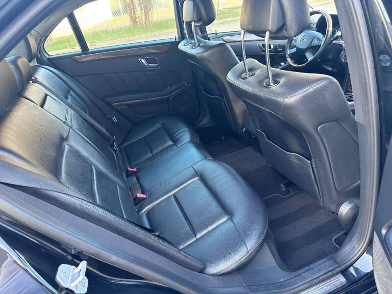 2011 Mercedes-Benz E-Class