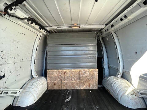 2013 Chevrolet Express 2500