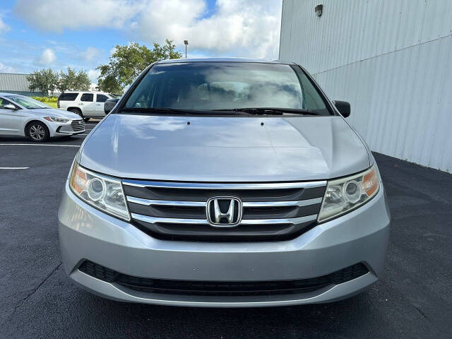 2012 Honda Odyssey for sale at FHW Garage in Fort Pierce, FL