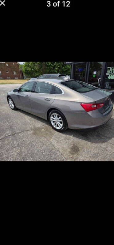 2017 Chevrolet Malibu LT