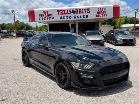2015 Ford Mustang