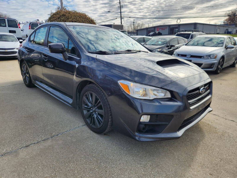 2017 Subaru WRX