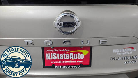 2021 Nissan Rogue Platinum