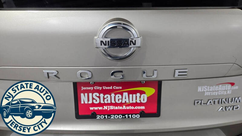 2021 Nissan Rogue Platinum