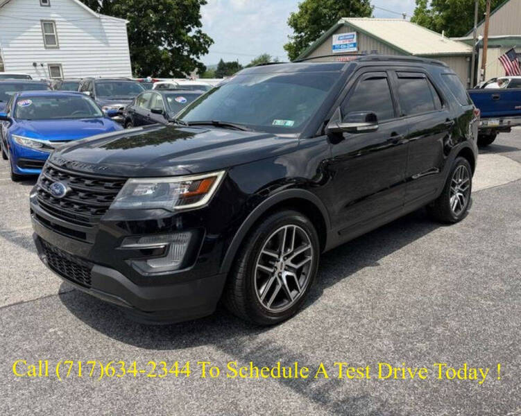 2017 Ford Explorer Sport