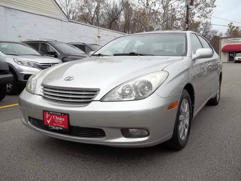 2004 Lexus ES 330's photo