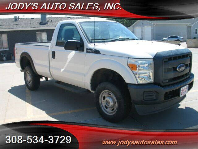 2016 Ford F-350 Super Duty for sale at Jody's Auto Sales in North Platte NE